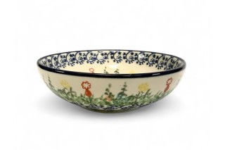 B89 Bunzlau Serveer Schaal 3230X Ø 13 cm Serveer Schaal Ø 13 cm